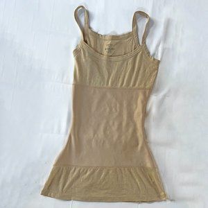 NWOT Boyfriend Yummie Tummie 3-Panel Shaping Tank